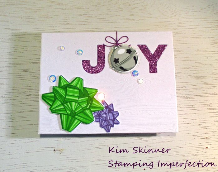 Stamping Imperfection Bells and Bows