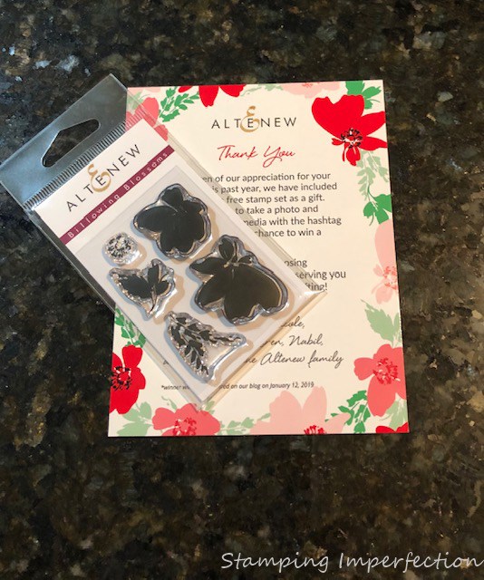 Stamping Imperfection Altenew Gift