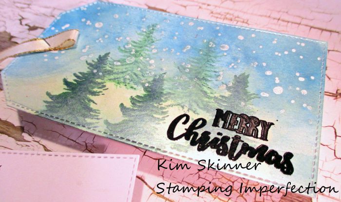 Stamping Imperfection Altenew Christmas Tags