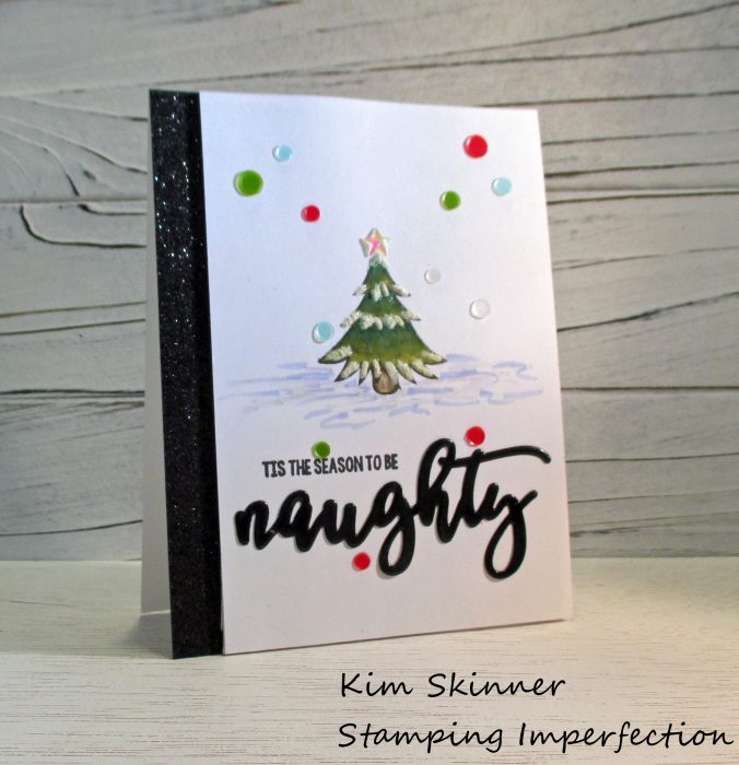 Stamping Imperfection Merry Critters