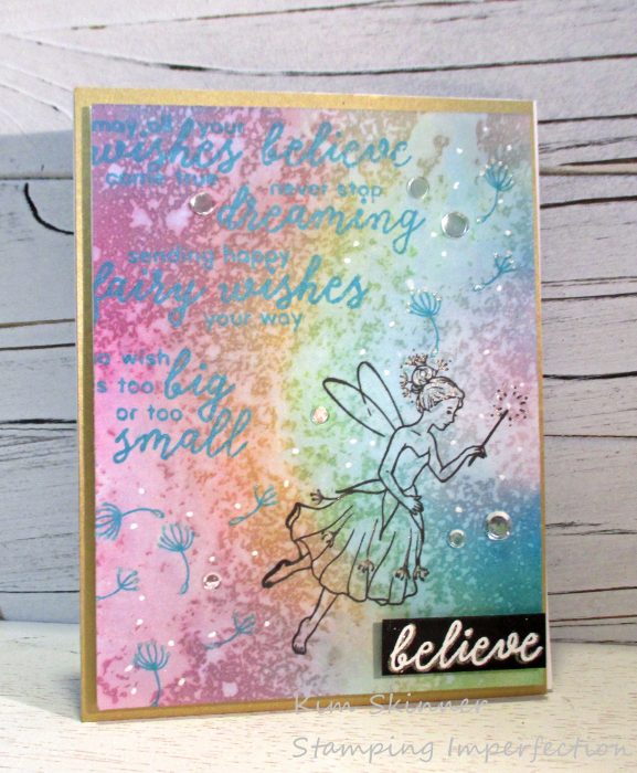 Stamping Imperfection December 2018 My Monthly Hero