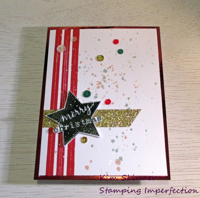 Stamping Imperfection Classic Christmas