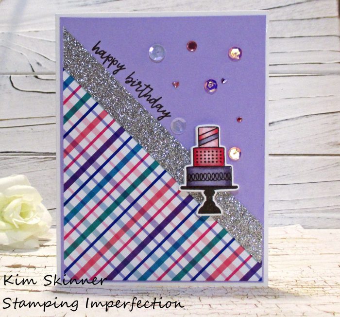Stamping Imperfection Quick Birthday Card Catherine Pooler Products