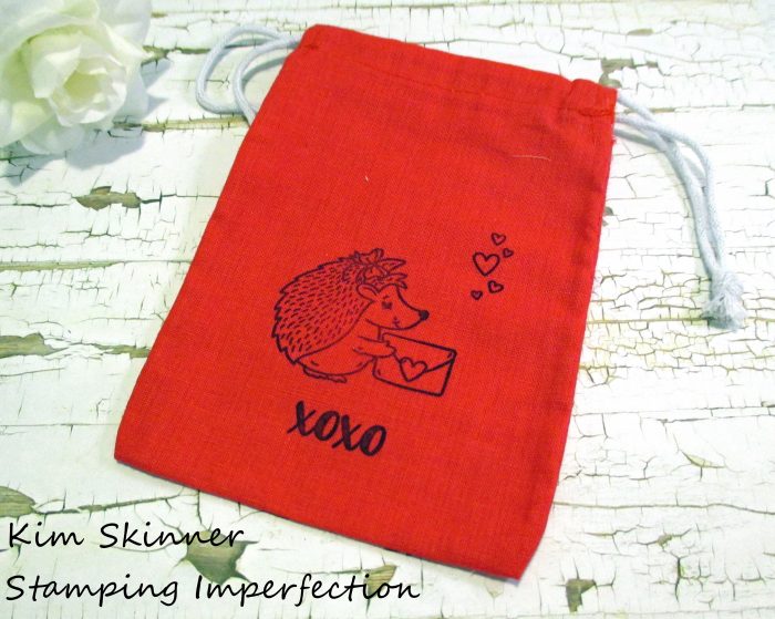 Stamping Imperfection Quick and Easy Reusable Stamped Gift Bags 