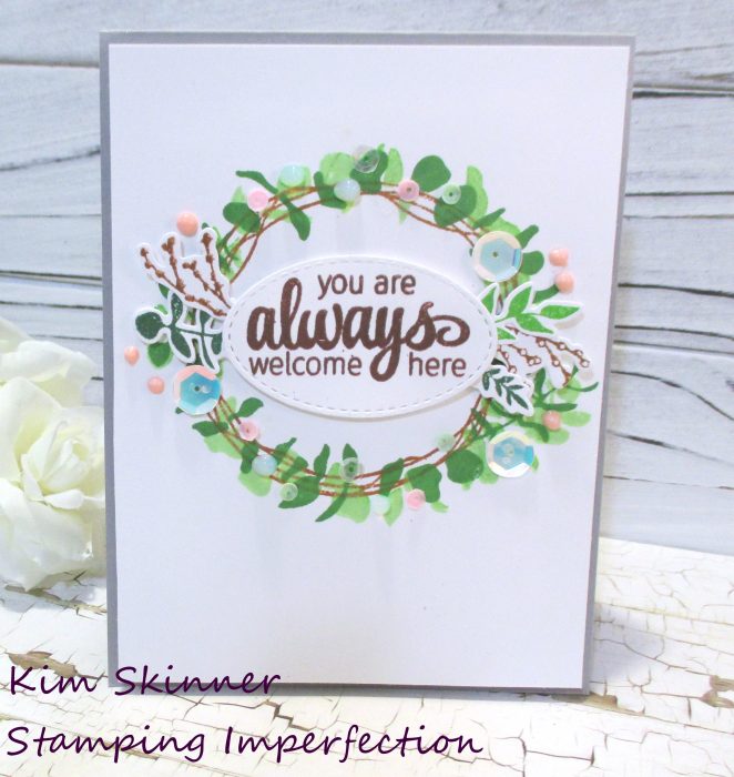 Clean and Simple Welcome Home Card