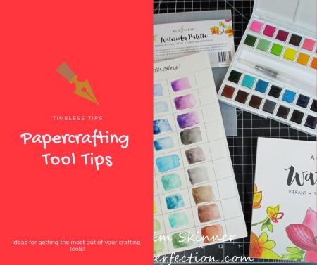 Papercrafting Tool Tips