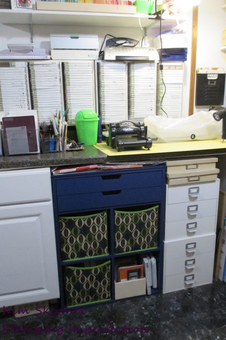 Stamping Imperfection Craft Room Organization Where To Start