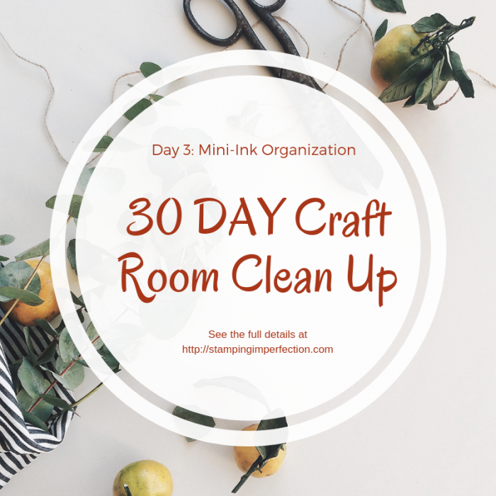 30 day craft room clean up day 3