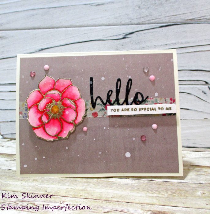 simon says stamp may card kit and tim holtz alcohol pearl inks