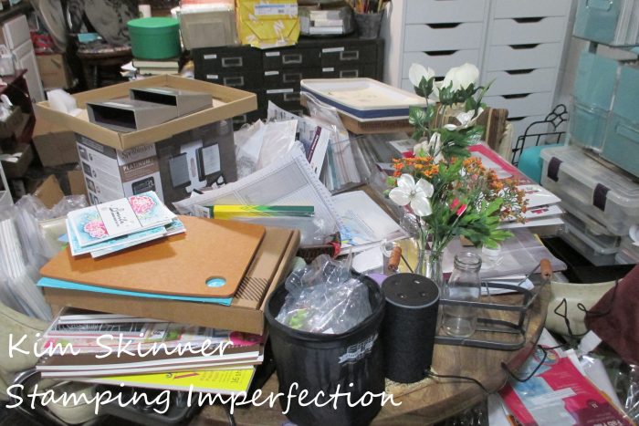 Kim's 30 Day Craft Room Clean Up