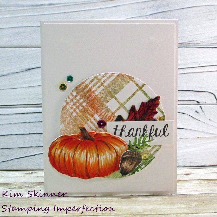 Concord & 9th fall inspired card
