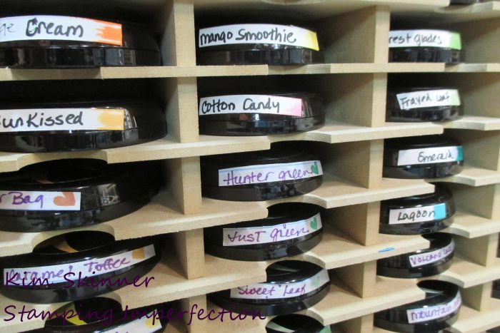 Craft Room Organization: Ink Pads