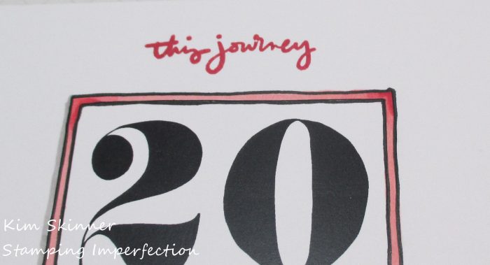 Word of the Year Janurary Album Kim Skinner
