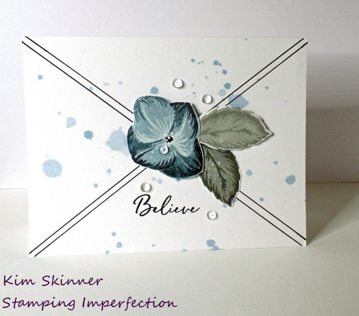 CAS Monochromatic Card with Altenew Products