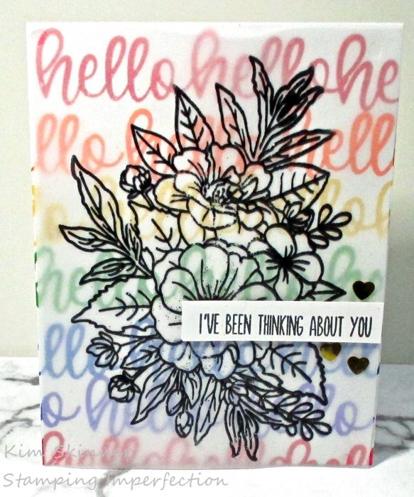 Creating Quick and Trendy Colorful Cards