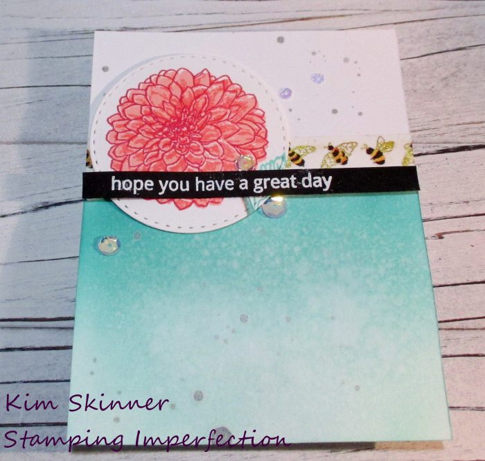 5 Cards with 1 stamp set from Whimsy Stamps + Video