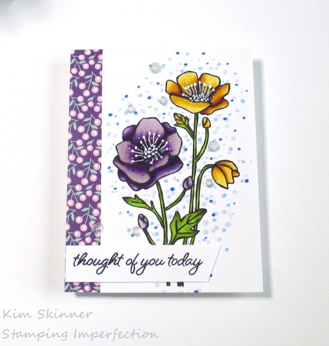 Coloring Florals with alcohol markers catherine pooler grace in bloom
