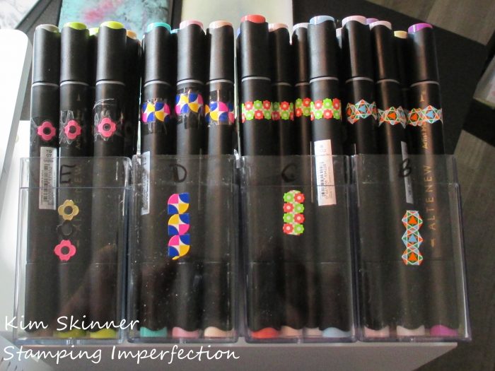 Quick Tip Marker Organization with video