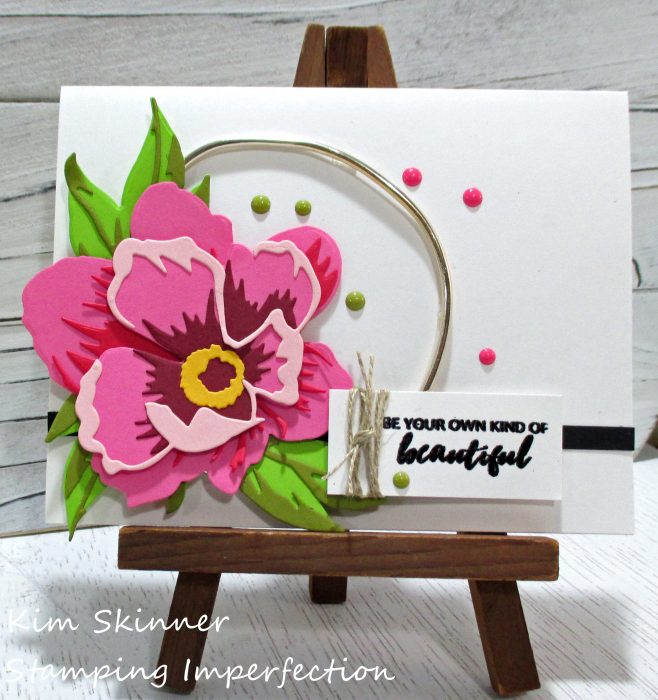 Adding metal elements to your handmade cards