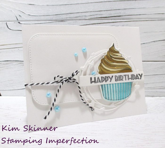 Quick Layered Stamp Trick: Altenew Layered Cupcake Birthday Card Using A Die Template