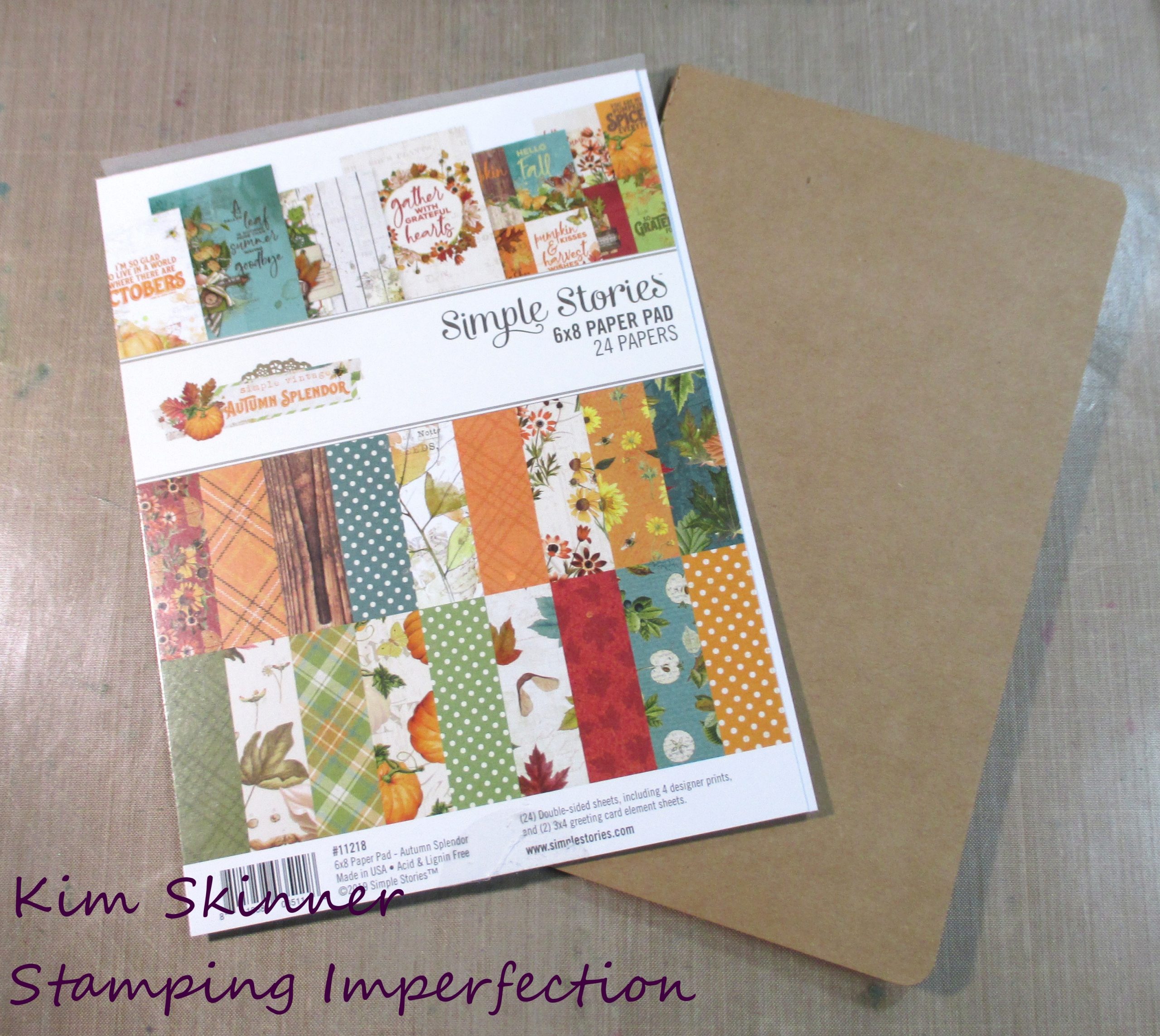 Make Your Own Traveler's Notebook Inserts for the Autumn/ Season!