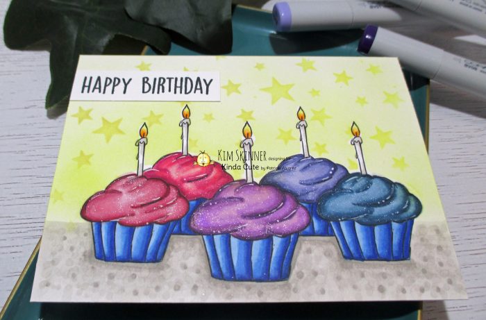 Using digital images for birthday cards