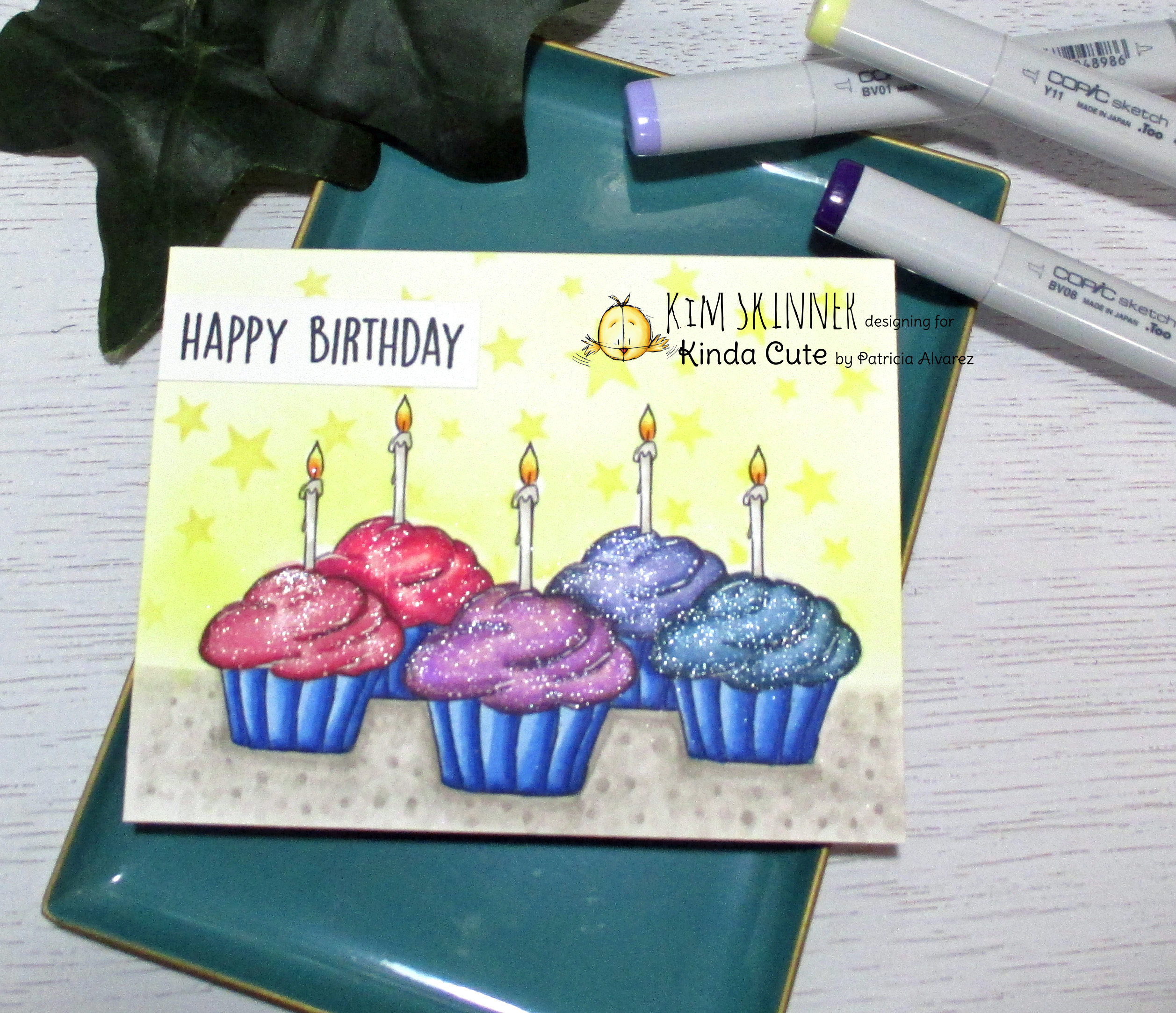 Digital Stamps: Create Happy Birthday Cards by Combining Images! – Stamping  Imperfection