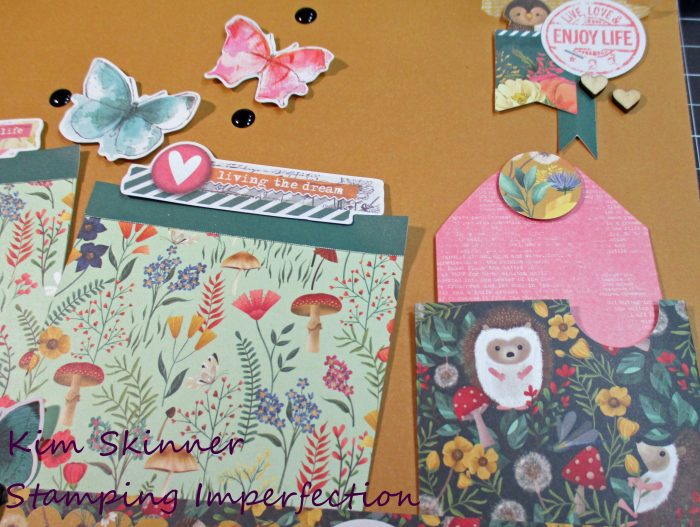 Stamping and Scrapbooking Sunday with Stamping Imperfection Over the Hedge