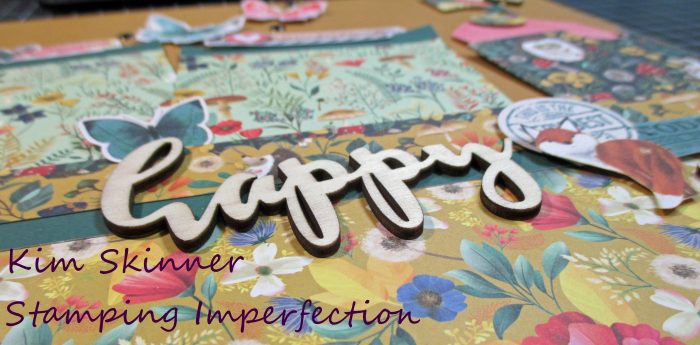 Stamping and Scrapbooking Sunday with Stamping Imperfection Over the Hedge