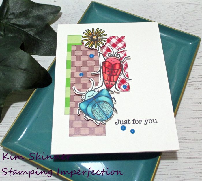 Create a picnic themed card with a sketch challenge