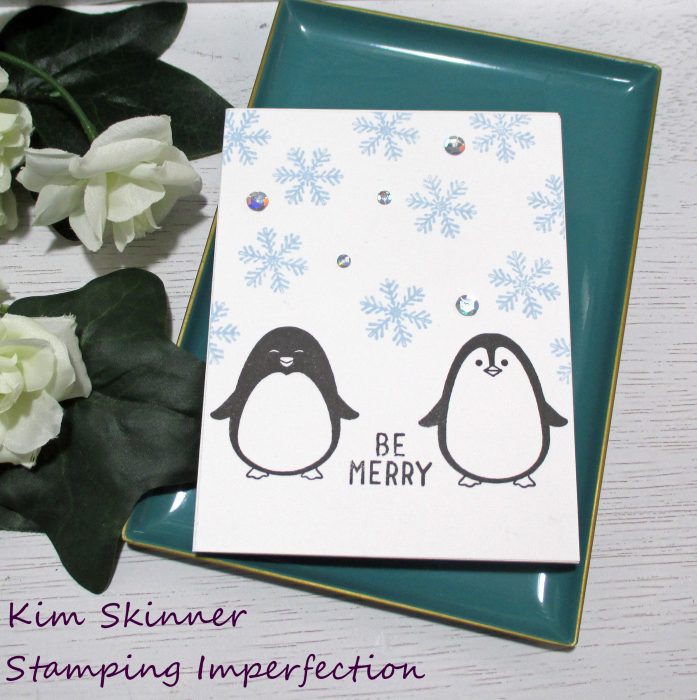 Stamping Imperfection 5 minute card: Holiday