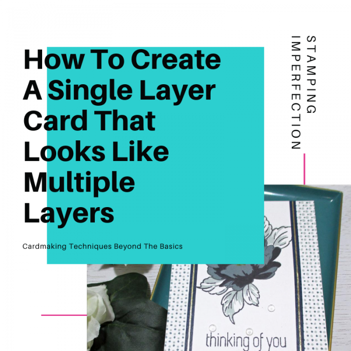 How to create a single layer card that looks like multiple layers