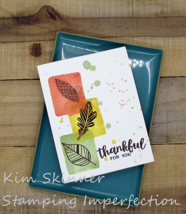 3 ways to use clear block stamping to get quick color on your card