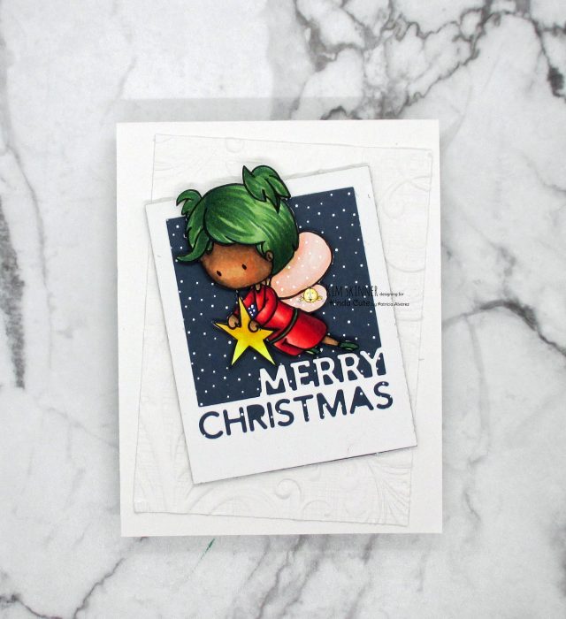 Making Christmas cards with Christmas Digis from Kinda Cute by Patricia