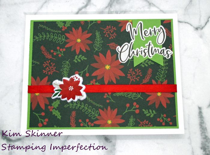 Quick Gift packaging ideas and a card created from ready made products