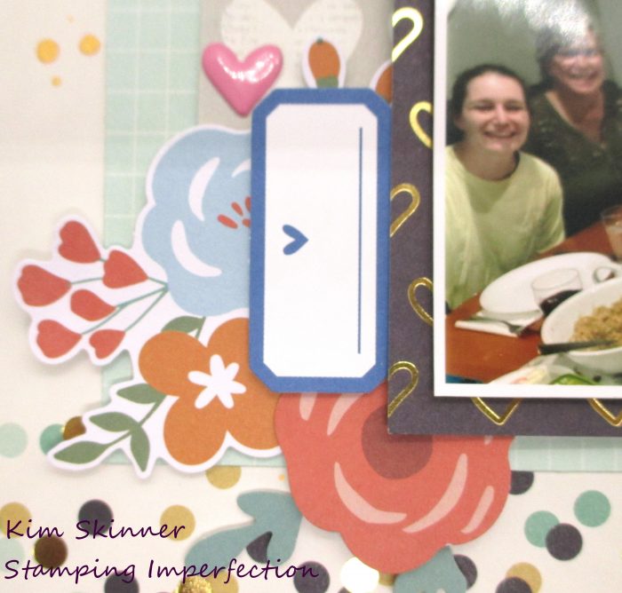 Challenge YOUrself Anything Goes Scrapbook Layout Challenge