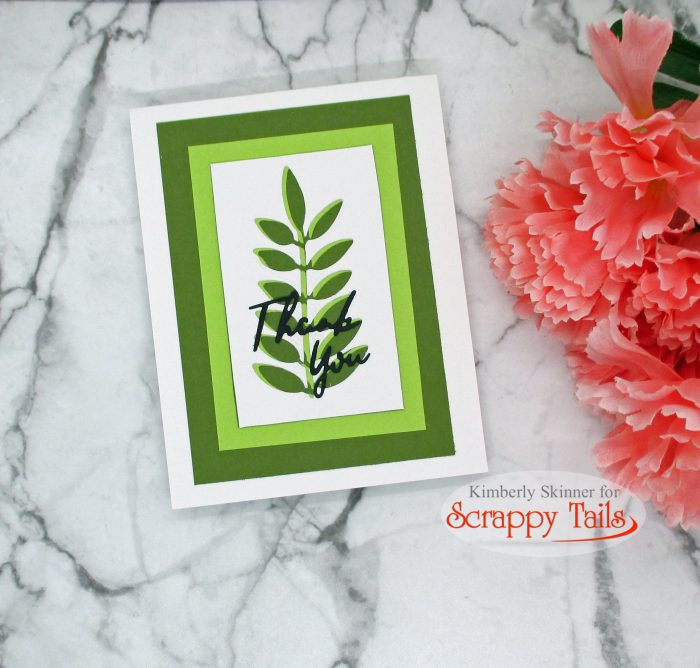 5 Ways To Use the Assorted Leaves Dies From Scrappy Tails Crafts