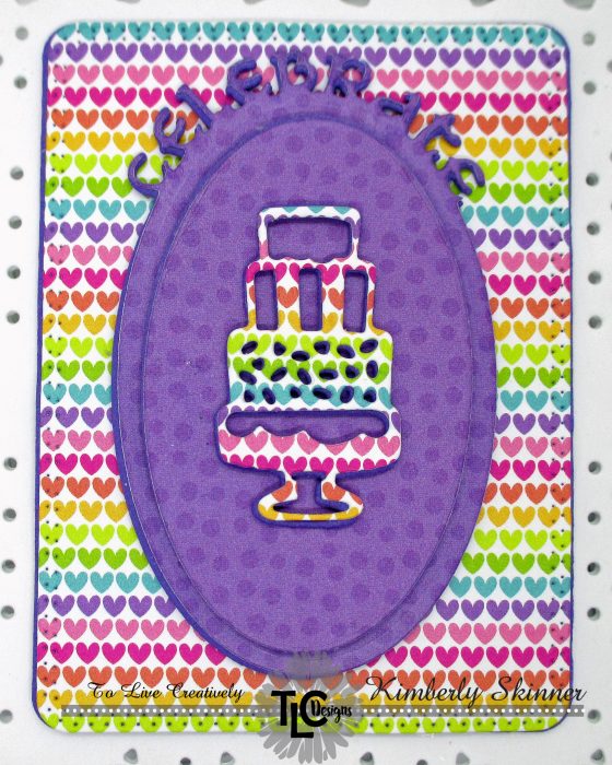 quick and easy birthday card with no stamping