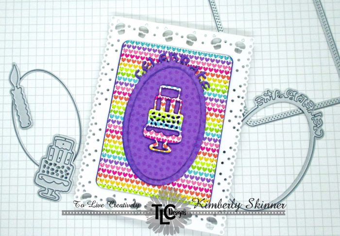 quick and easy birthday card with no stamping