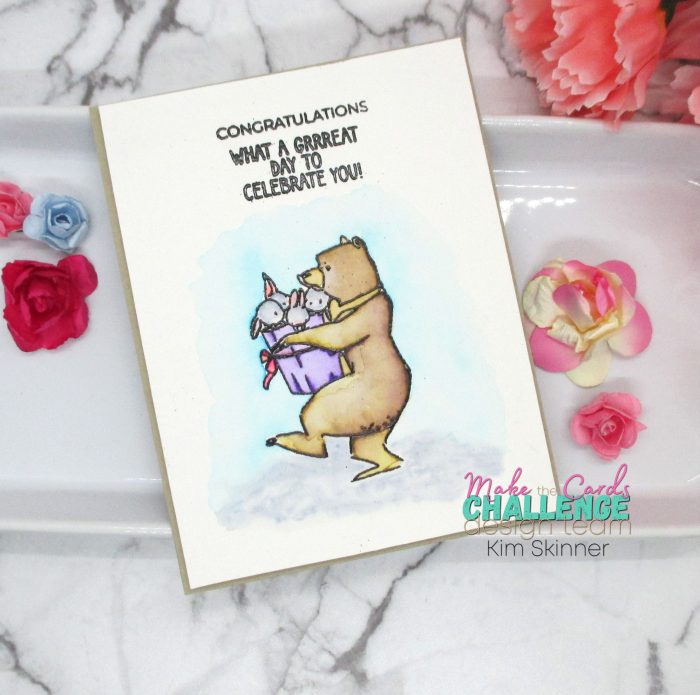 Make the Cards Challenge with Sassy & Crafty