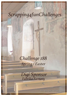 Scrapping 4 Fun Easter Challenge