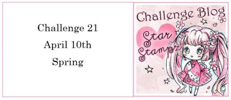 StarStamps Spring Themed Challenge digital stamps