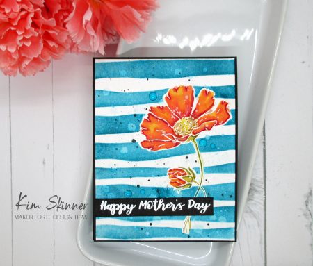 Easy Watercolored Mother's Day Cards