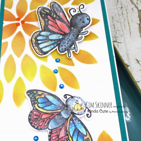 Monarch Butterfly Digital Stamp Set