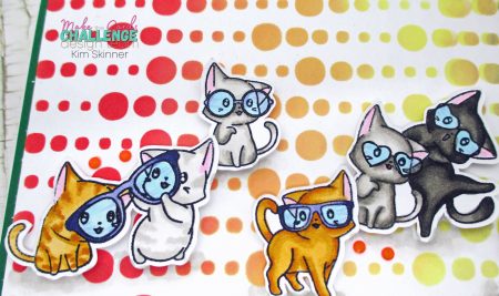 make the cards sketch challenge with sassy & crafty stamps and stencils