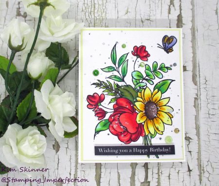 Trinity Stamps Blooming Bunch