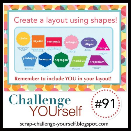 Challenge YOUrself with shapes July 2021