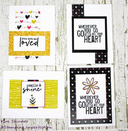 Kendra's Card Challenge 3: Use your patterned paper