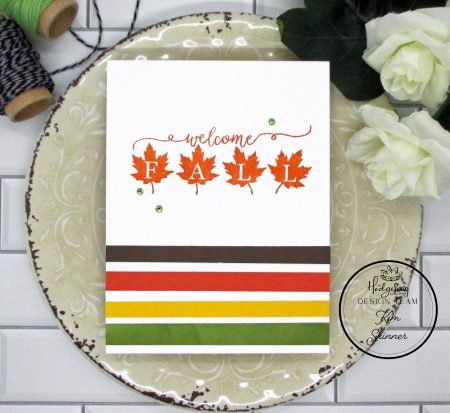 4 quick and easy fall cards