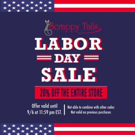 scrappy tails crafts labor day sale